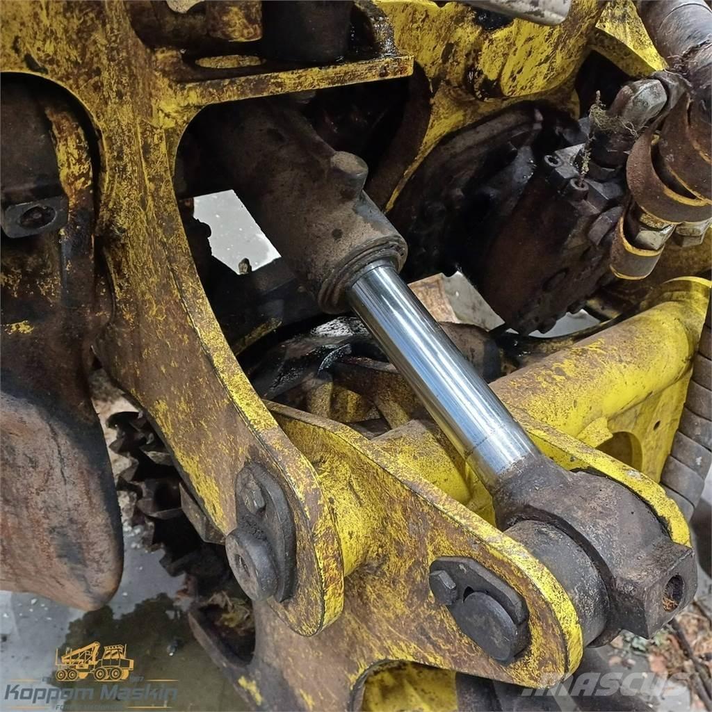 John Deere 415 Κεφαλές συλλεκτικών μηχανών