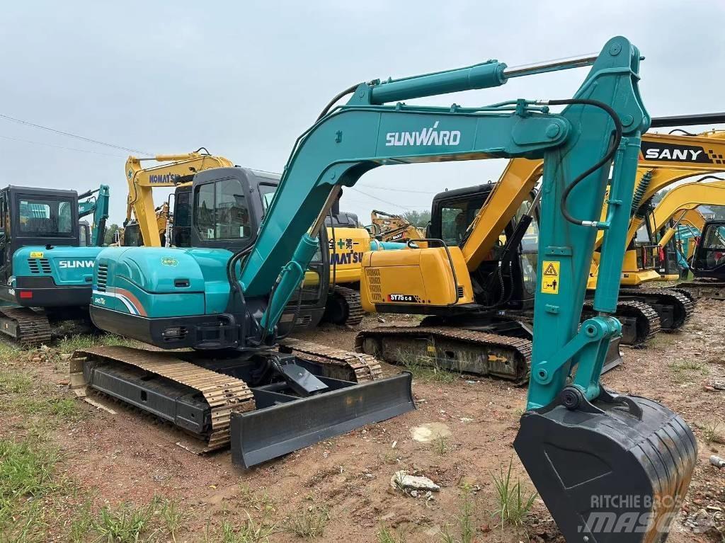 Sunward SWE 70E Εκσκαφάκι (διαβολάκι) < 7t