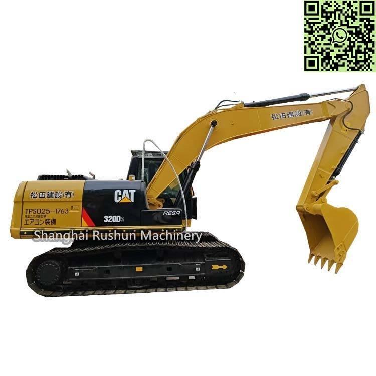 CAT 320D2 Εκσκαφείς με ερπύστριες