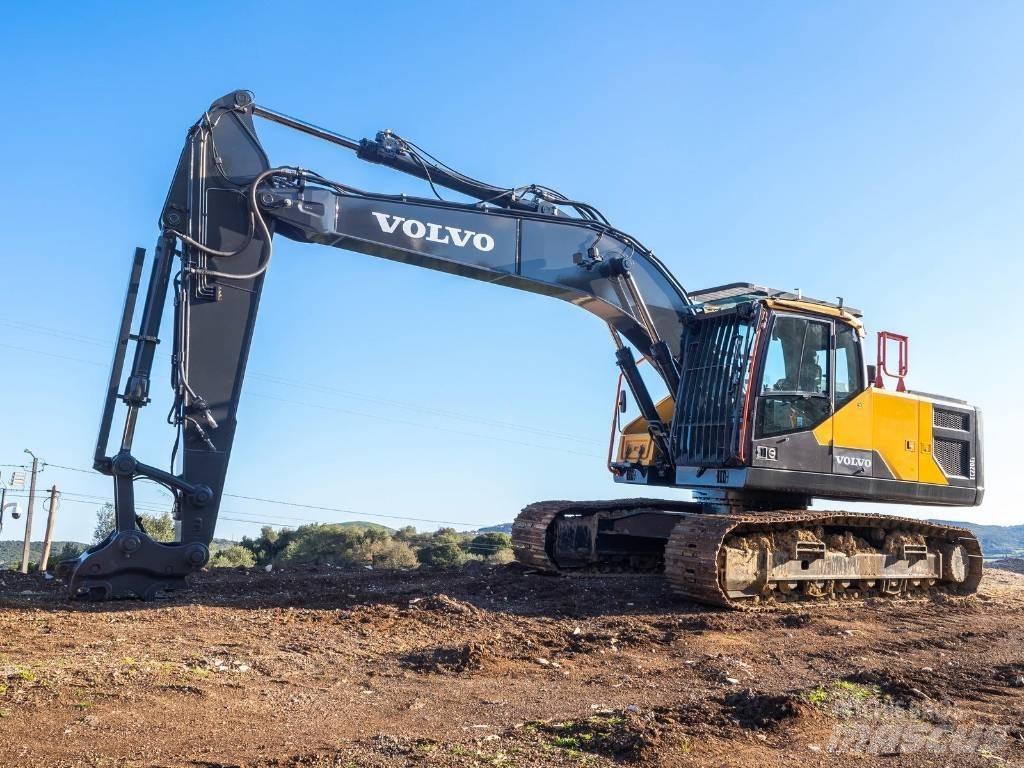 Volvo EC 220 E Εκσκαφείς με ερπύστριες
