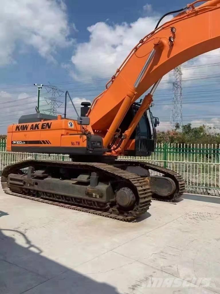 Doosan DX 500 LCA Εκσκαφείς με ερπύστριες