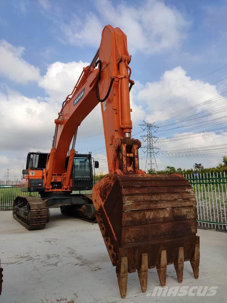 Doosan DX 500 LCA Εκσκαφείς με ερπύστριες