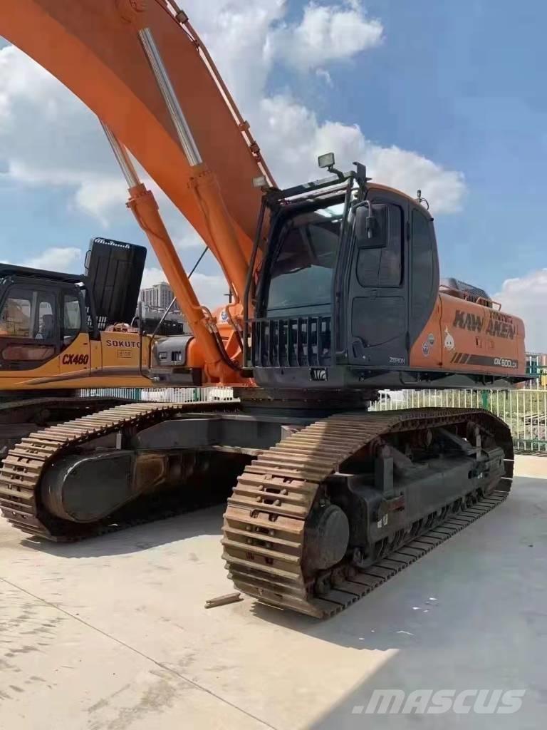 Doosan DX 500 LCA Εκσκαφείς με ερπύστριες