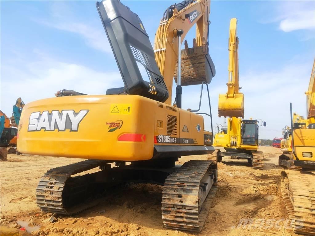 Sany SY 365 H Εκσκαφείς με ερπύστριες