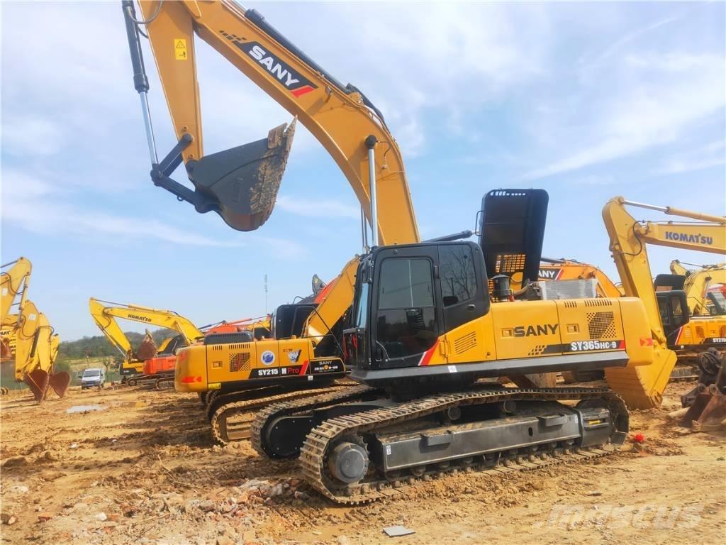 Sany SY 365 H Εκσκαφείς με ερπύστριες