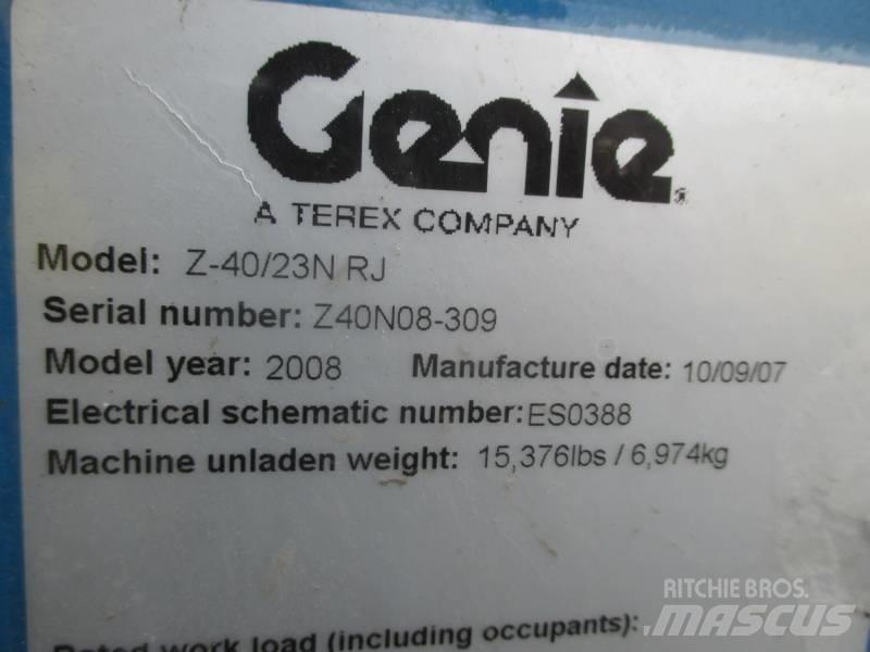 Genie Z 40/23 N RJ Ανυψωτήρες με αρθρωτό βραχίονα