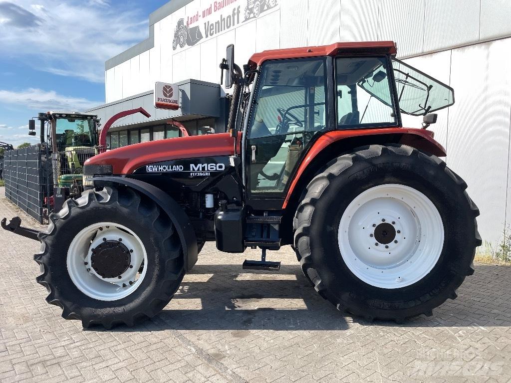 New Holland M 160 Τρακτέρ