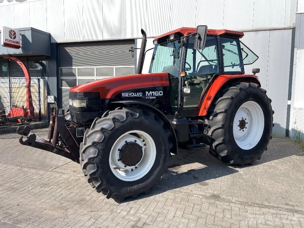 New Holland M 160 Τρακτέρ