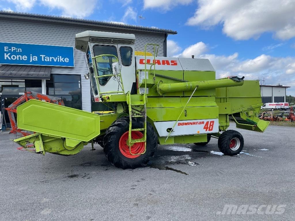 CLAAS Dominator 48 Θεριζοαλωνιστικές μηχανές