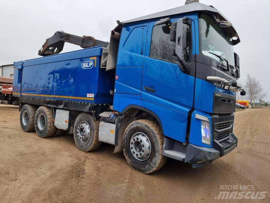 Volvo FH 540 Φορτηγά φόρτωσης κάδων