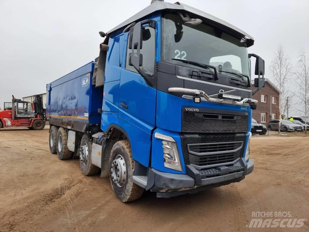 Volvo FH 540 Φορτηγά φόρτωσης κάδων