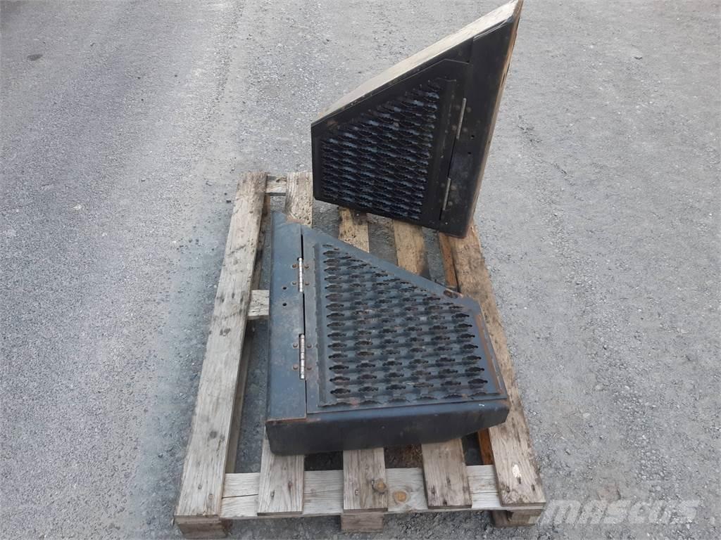 Valmet 840,860,890 Σασί - πλαίσιο