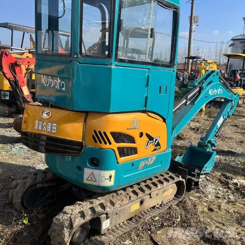 Kubota U 17 Εκσκαφάκι (διαβολάκι) < 7t