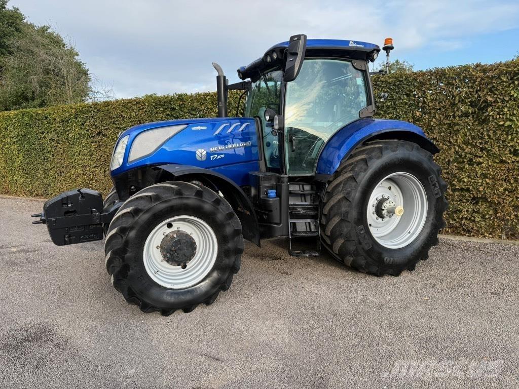 New Holland T 7.270 Τρακτέρ
