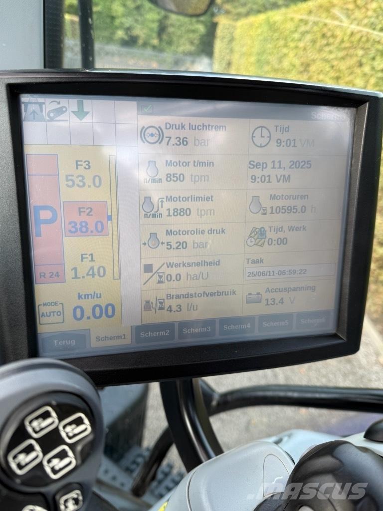 New Holland T 7.270 Τρακτέρ