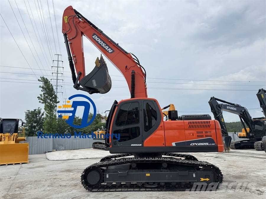 Doosan DX 225 LC-9C Εκσκαφείς με ερπύστριες