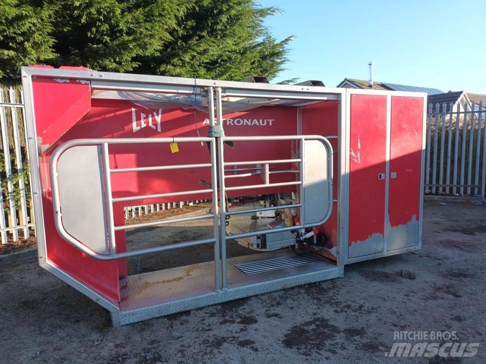 Lely Astronaut Εξοπλισμός αρμέγματος
