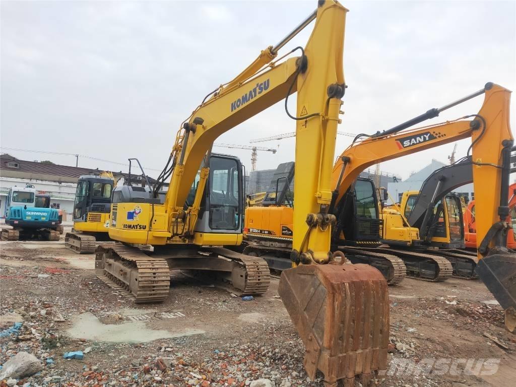 Komatsu PC 128 US Μίνι εκσκαφείς 7t - 12t