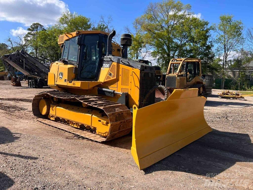 DEERE 750K LGP Μπουλντόζες με ερπύστριες