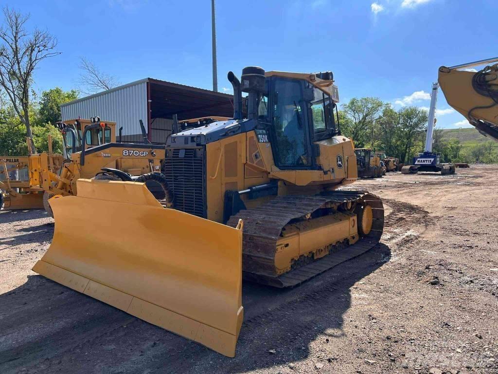 DEERE 750K LGP Μπουλντόζες με ερπύστριες