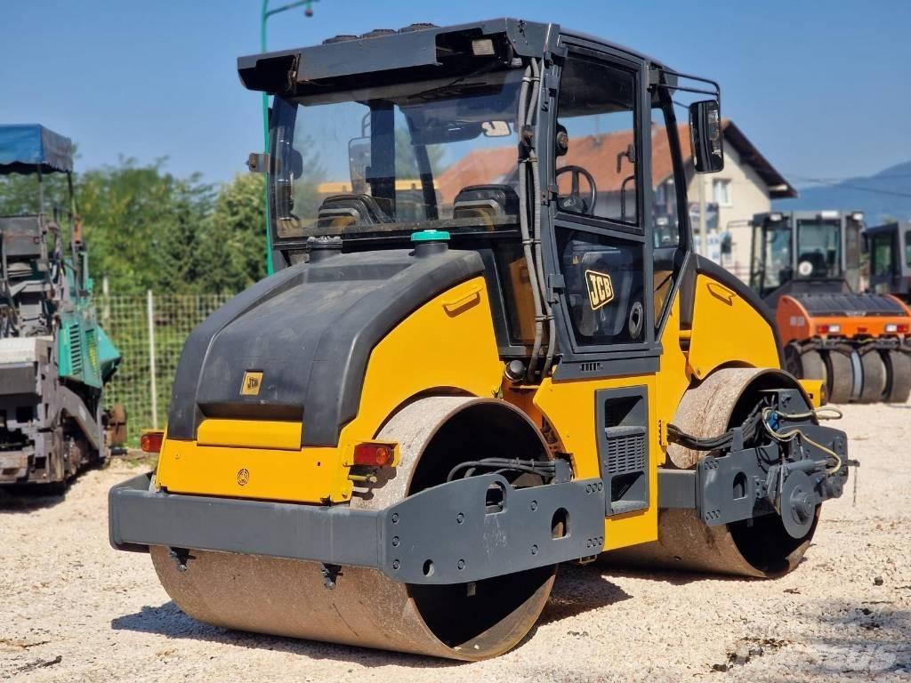 JCB Vibromax VMT 860 Οδοστρωτήρες διπλού κυλίνδρου