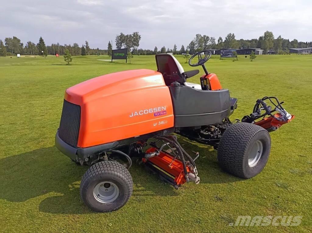 Jacobsen LF3400 Χορτοκοπτικά με καθιστό χειριστή