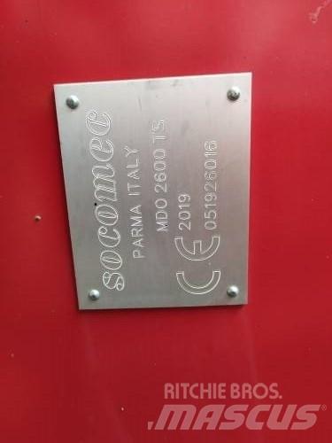 Socomec MDO 2600 TS Σφυριά / Σπαστήρες