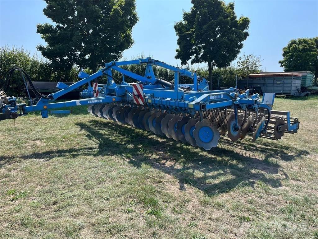 Lemken Rubin 9/600 Δισκοσβάρνες