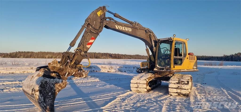 Volvo EC140BLCM Εκσκαφείς με ερπύστριες