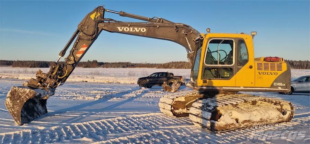 Volvo EC140BLCM Εκσκαφείς με ερπύστριες