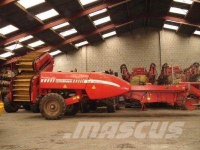 Grimme GZ 1700 DLS Πατατοεξαγωγέας