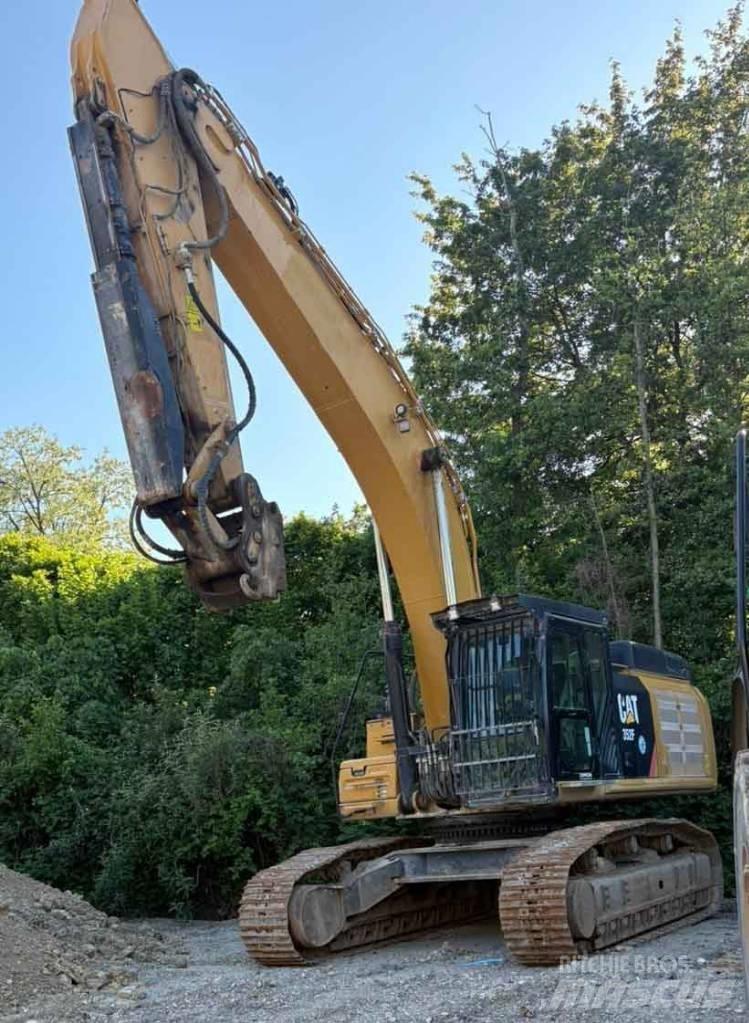 CAT 352 F Εκσκαφείς με ερπύστριες
