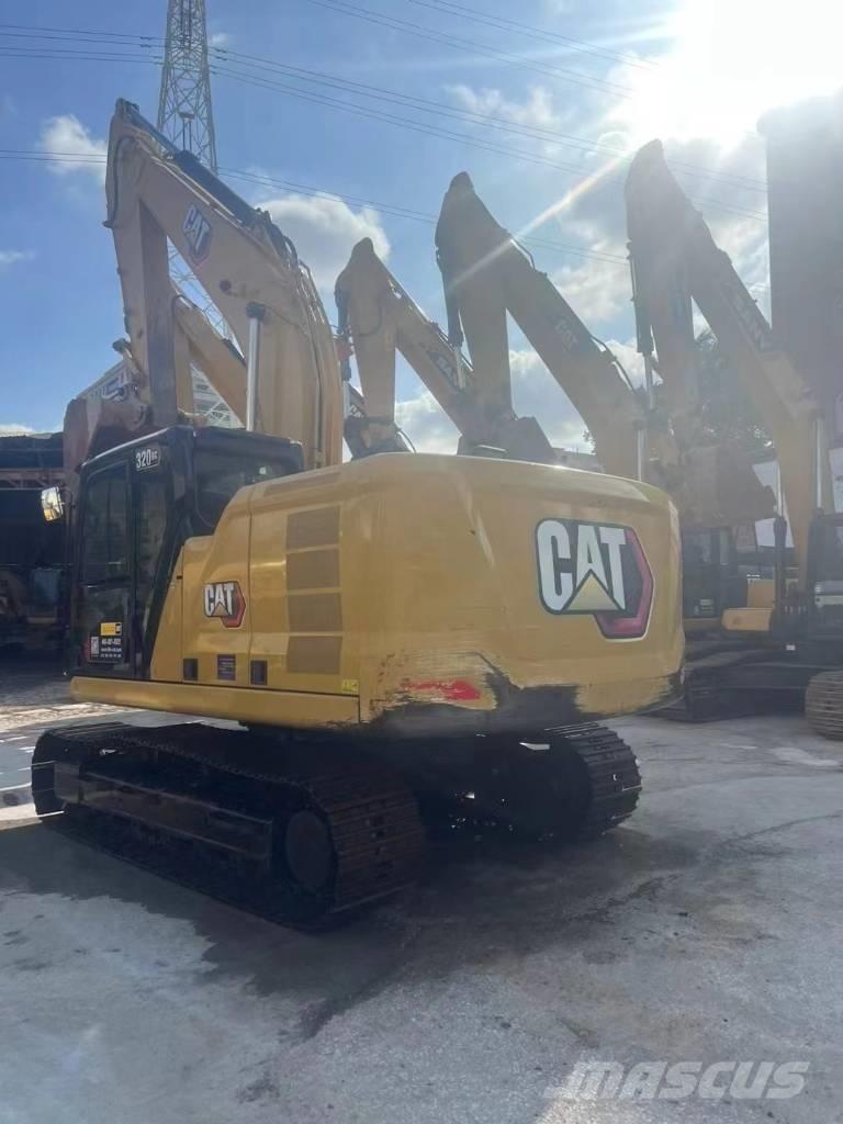 CAT 320 Εκσκαφείς με ερπύστριες