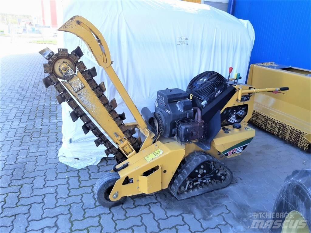 Vermeer RTX150 Εκσκαφέας χανδάκων