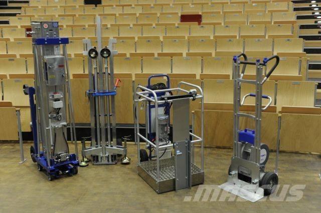 Böcker Kinolift Ανυψωτήρες με κατακόρυφους πυλώνες