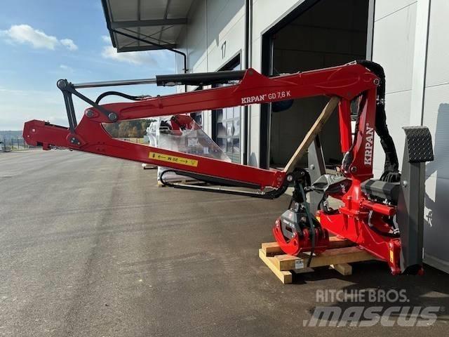 Krpan GD 7,6 K Γερανοί ξυλείας