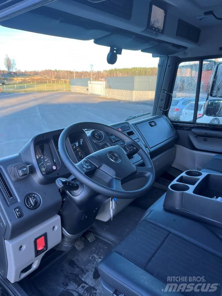 Mercedes-Benz Unimog Φορτηγά Kαρότσα με ανοιγόμενα πλαϊνά