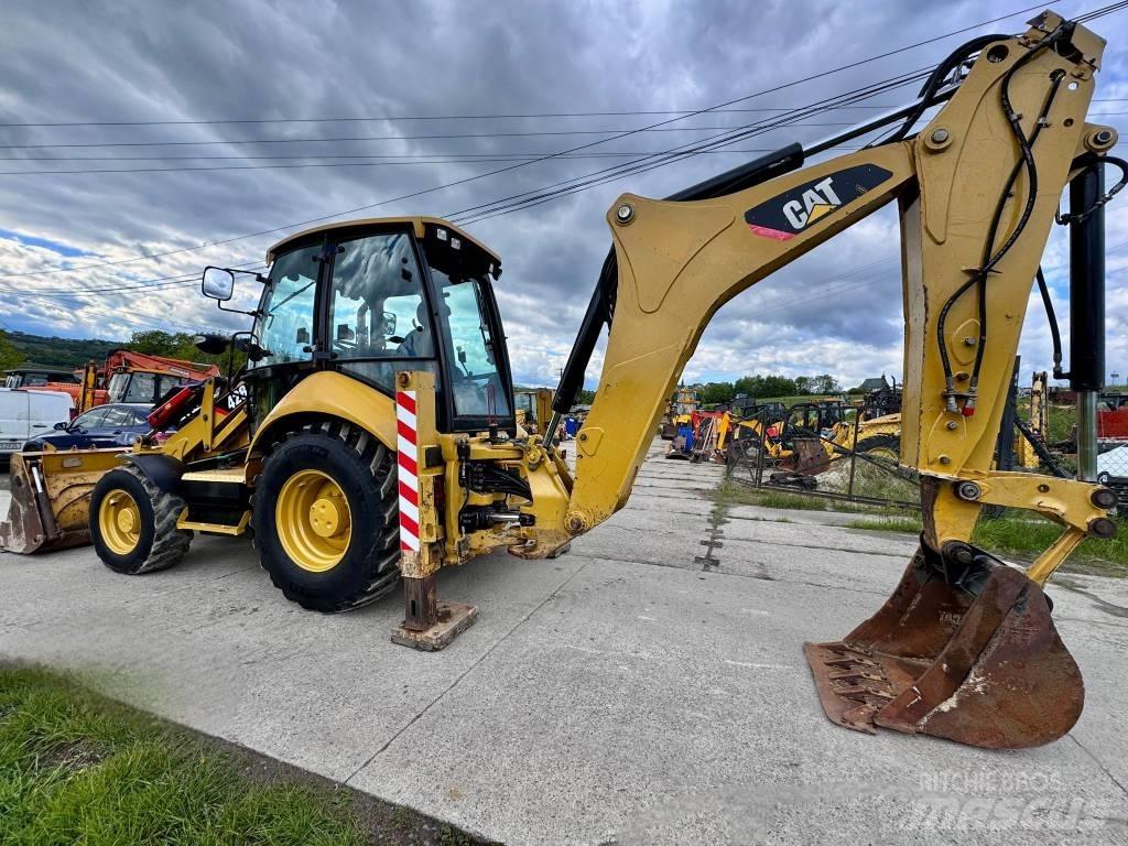 CAT 428 F Εκσκαφείς Φορτωτές τύπου JCB