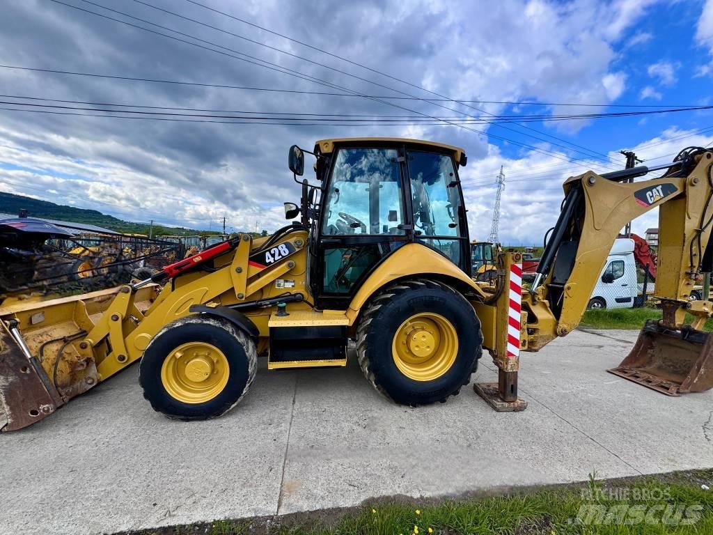 CAT 428 F Εκσκαφείς Φορτωτές τύπου JCB