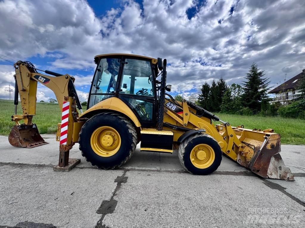 CAT 428 F Εκσκαφείς Φορτωτές τύπου JCB