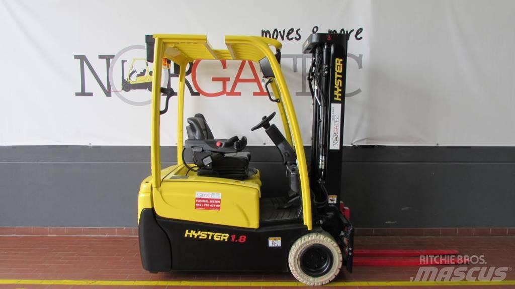 Hyster J1.8XNT Ηλεκτρικά περονοφόρα ανυψωτικά κλαρκ