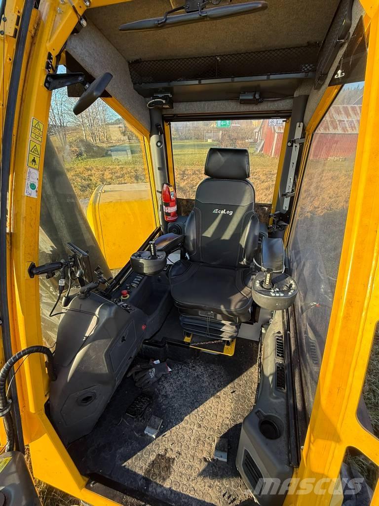 Eco Log 550F T-PRO Θεριζοαλωνιστικές μηχανές