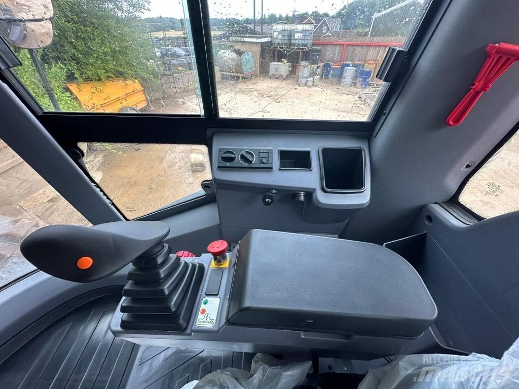 Hamm HC 130i Οδοστρωτήρες μονού κυλίνδρου