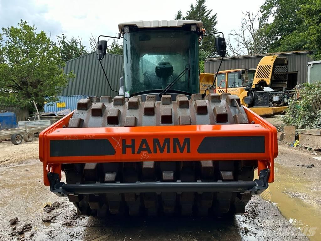 Hamm HC 130i Οδοστρωτήρες μονού κυλίνδρου
