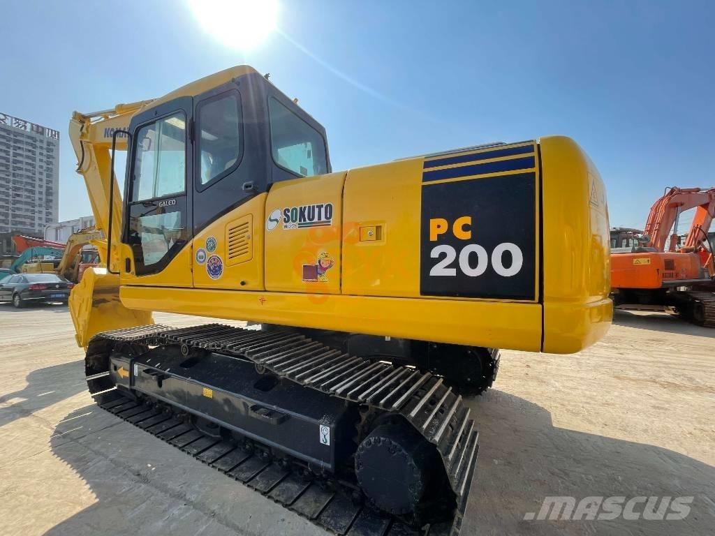 Komatsu PC200-7 Εκσκαφείς με ερπύστριες