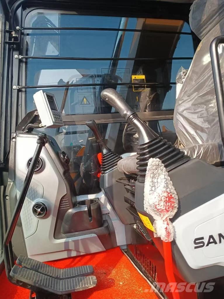 Sany SY 75 C Εκσκαφείς με ερπύστριες