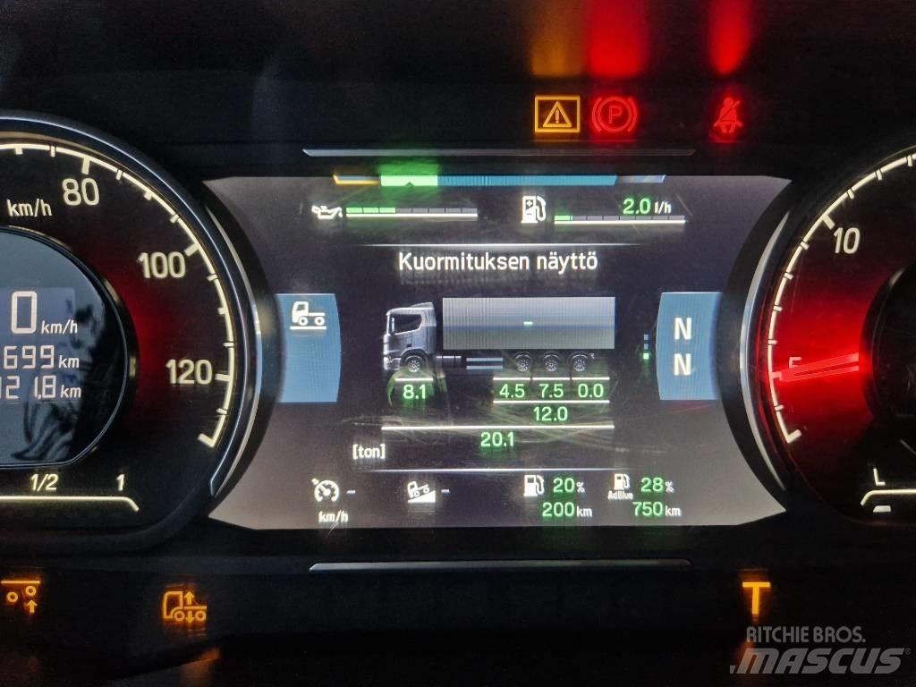 Scania R540 8x2 Φορτηγά ανατροπή με γάντζο