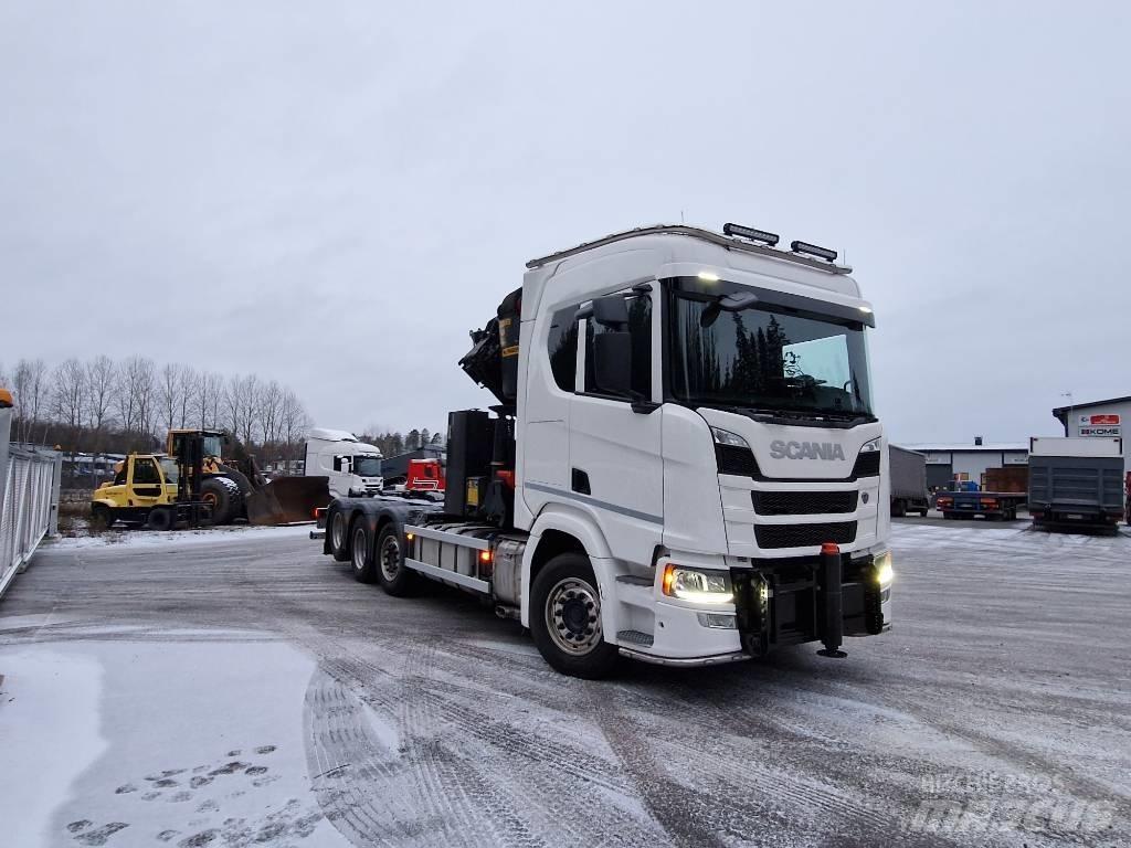 Scania R540 8x2 Φορτηγά ανατροπή με γάντζο