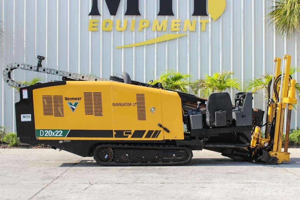 Vermeer D20x22 S3 Εξοπλισμός οριζόντιων διατρήσεων