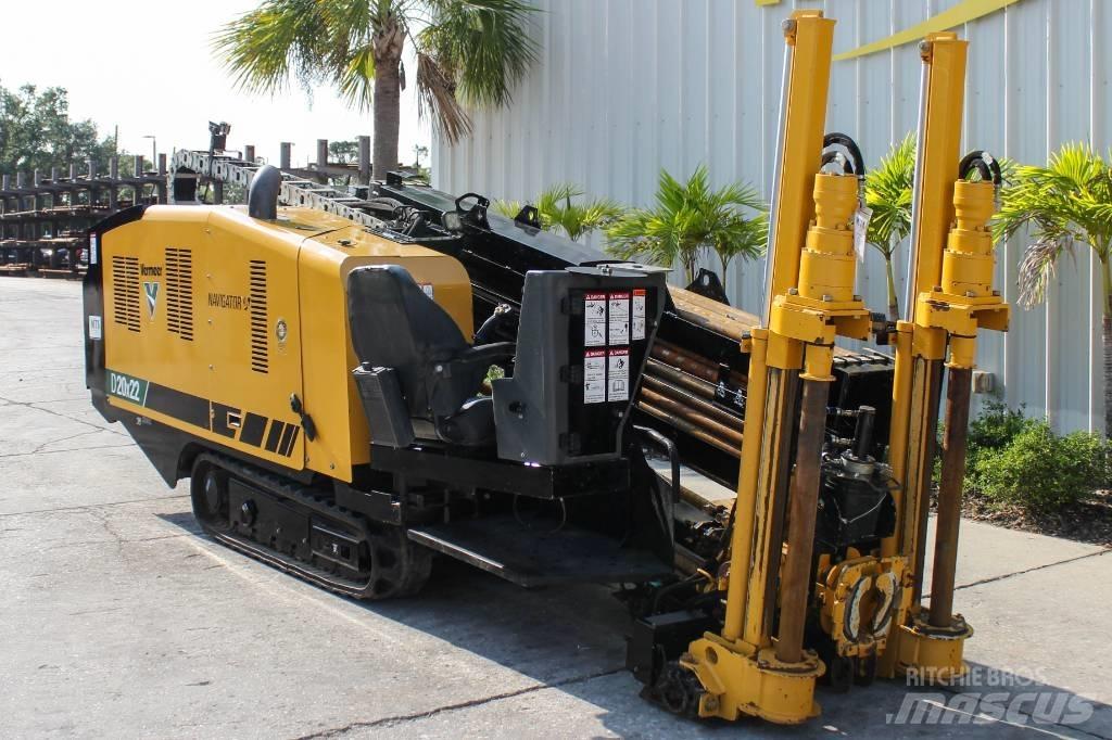 Vermeer D20x22 S3 Εξοπλισμός οριζόντιων διατρήσεων